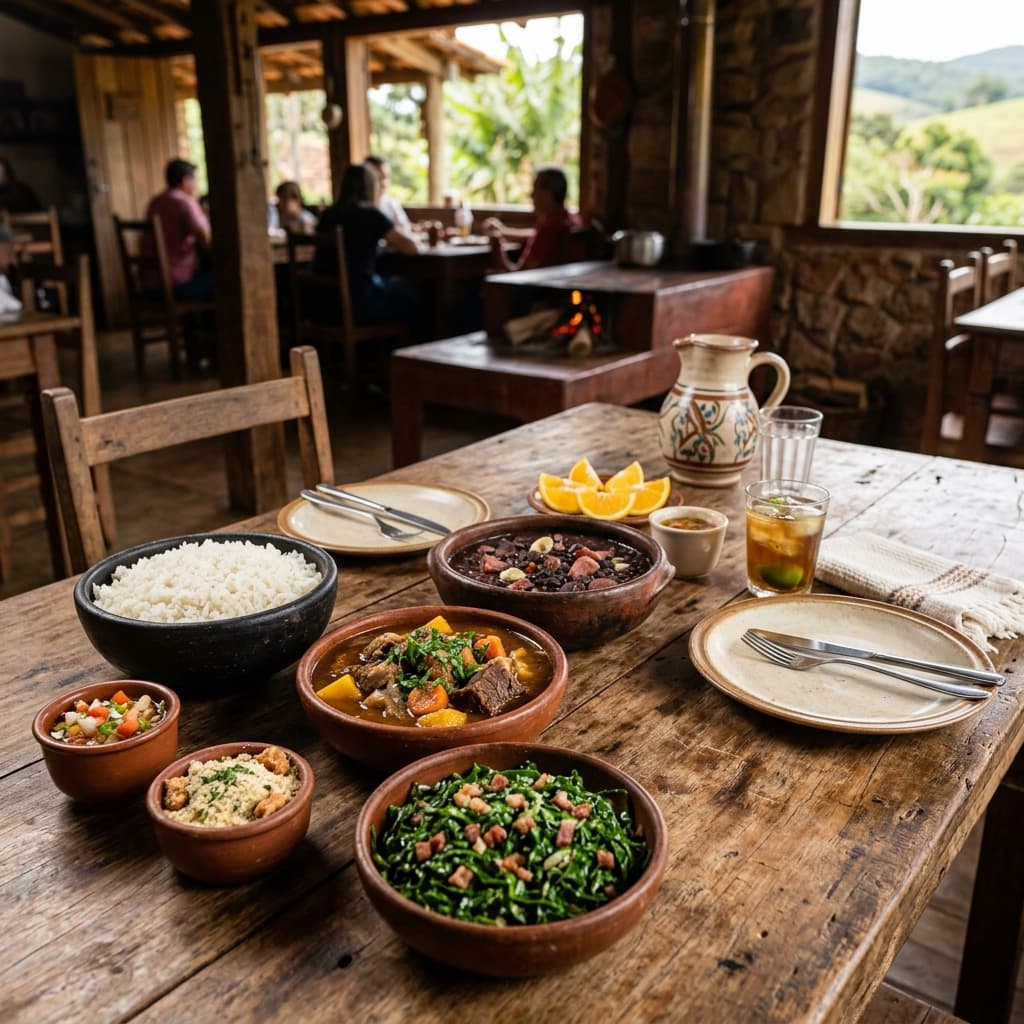 Restaurante do Pesqueiro Pantanal